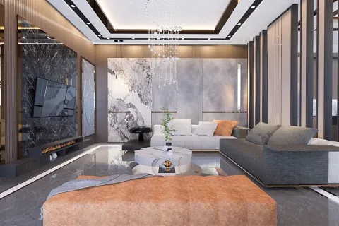 5+3 Wohnung in Mugla, Türkei Nr. 223524 - 27