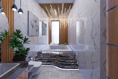 5+3 Wohnung in Mugla, Türkei Nr. 223524 - 23