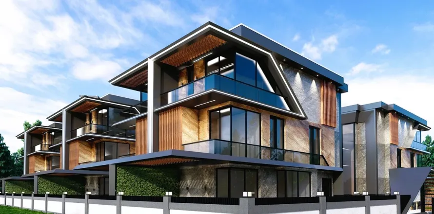 5+3 Wohnung in Mugla, Türkei Nr. 223524