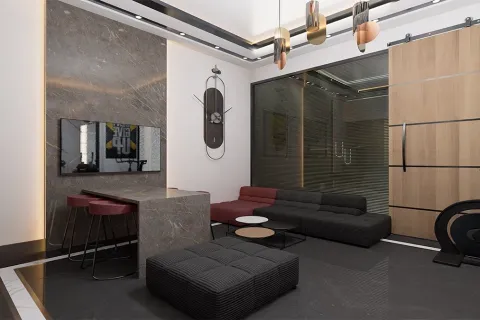 5+3 Wohnung in Mugla, Türkei Nr. 223524 - 11