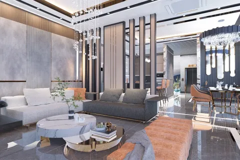 5+3 Wohnung in Mugla, Türkei Nr. 223524 - 30