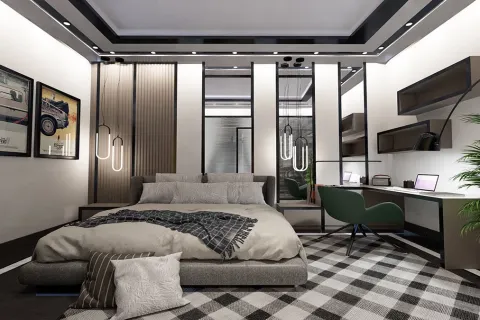 5+3 Wohnung in Mugla, Türkei Nr. 223524 - 13