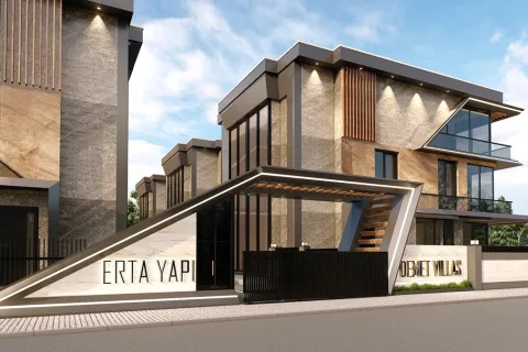 5+3 Wohnung in Mugla, Türkei Nr. 223524 - 8