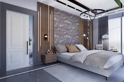 5+3 Wohnung in Mugla, Türkei Nr. 223524 - 25
