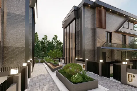 5+3 Wohnung in Mugla, Türkei Nr. 223524 - 2