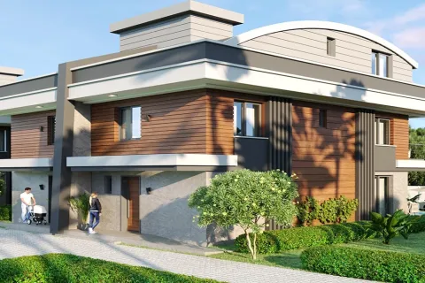 Квартира  4+2 в Мугле, Турция №223525