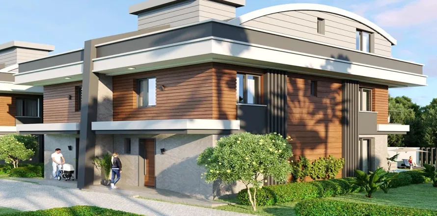 4+2 Apartment  in Mugla, Turkey No. 223525