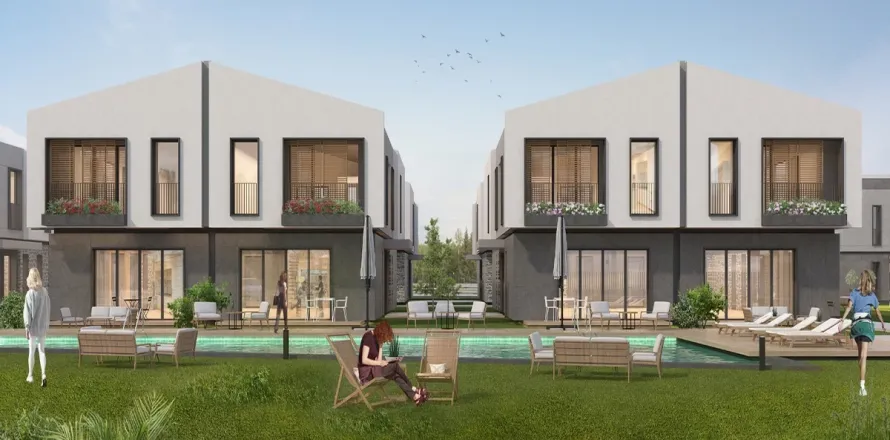 4+2 Apartment in Mugla, Turkey No. 223526