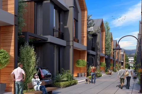 4+1 Lägenhet  i Mugla, Turkiet Nr. 223527 - 27