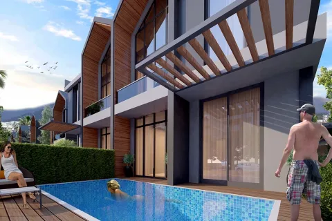 4+1 Lägenhet  i Mugla, Turkiet Nr. 223527 - 8