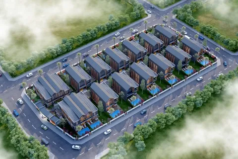 4+1 Lägenhet  i Mugla, Turkiet Nr. 223527 - 11