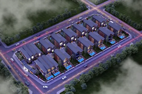 4+1 Lägenhet  i Mugla, Turkiet Nr. 223527 - 22