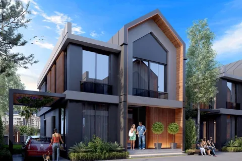 4+1 Lägenhet  i Mugla, Turkiet Nr. 223527 - 28