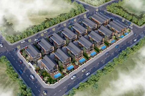 4+1 Lägenhet  i Mugla, Turkiet Nr. 223527 - 10