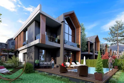 4+1 Lägenhet  i Mugla, Turkiet Nr. 223527 - 3
