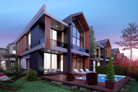 Daire  4+1  Muğla, Türkiye №223527