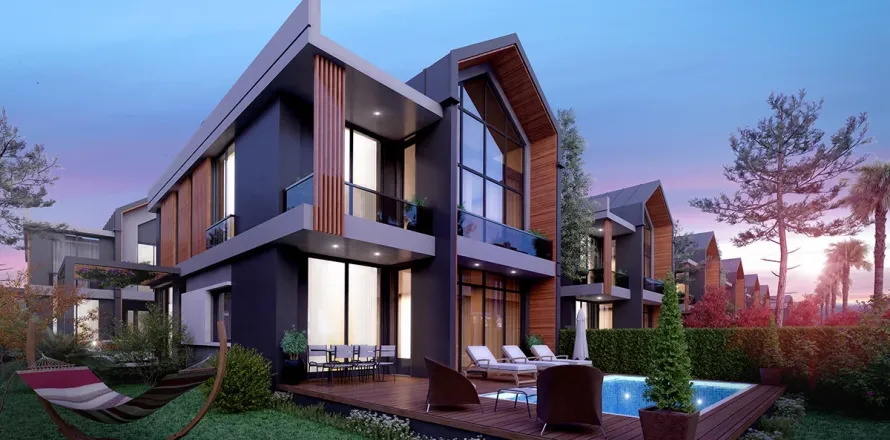 4+1 Lägenhet  i Mugla, Turkiet Nr. 223527