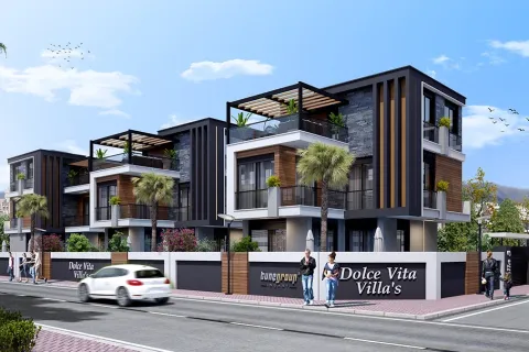 Квартира 4+1 в Мугле, Турция №223529
