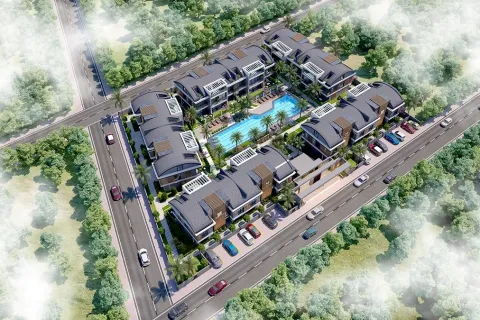1+1 Wohnung  in Dosemealti, Antalya, Türkei Nr. 223523 - 13