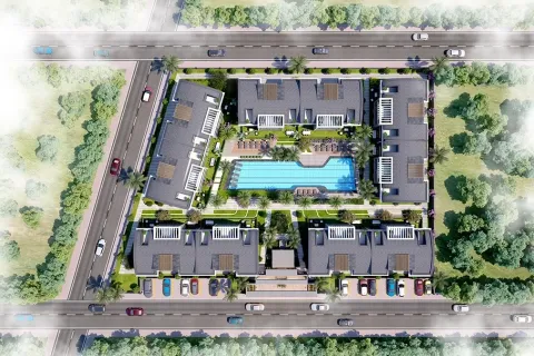 1+1 Wohnung  in Dosemealti, Antalya, Türkei Nr. 223523 - 16