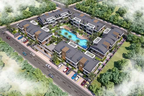 1+1 Wohnung  in Dosemealti, Antalya, Türkei Nr. 223523 - 12
