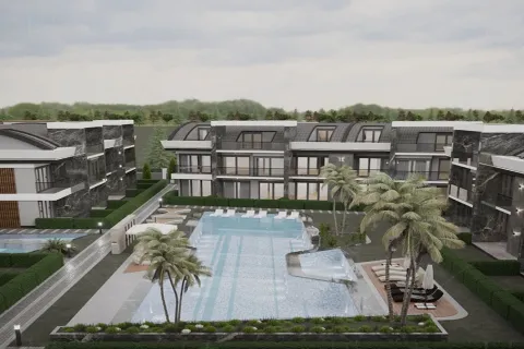 1+1 Wohnung  in Dosemealti, Antalya, Türkei Nr. 223523 - 26