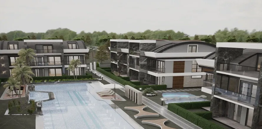 1+1 Wohnung  in Dosemealti, Antalya, Türkei Nr. 223523