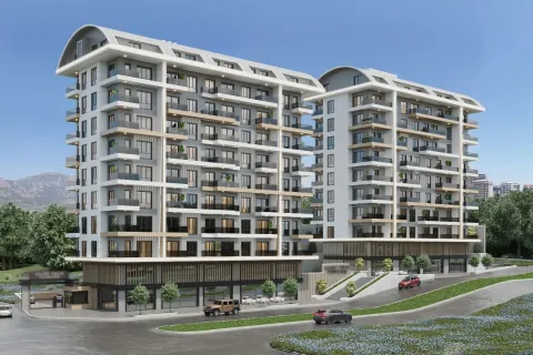 Daire  2+1  Mahmutlar, Antalya, Türkiye №219607