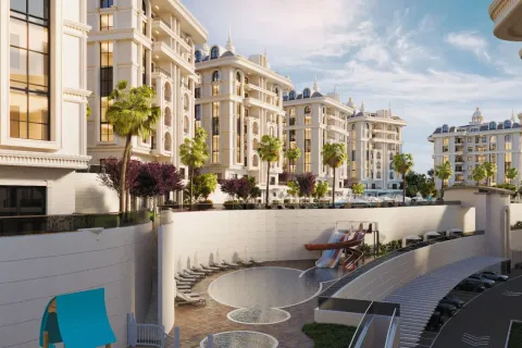 2+1 Leilighet i Oba, Antalya, Tyrkia Nr. 219601 - 4