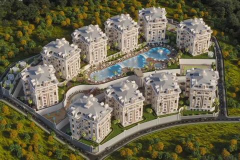 5+1 Wohnung in Oba, Antalya, Türkei Nr. 219604 - 9