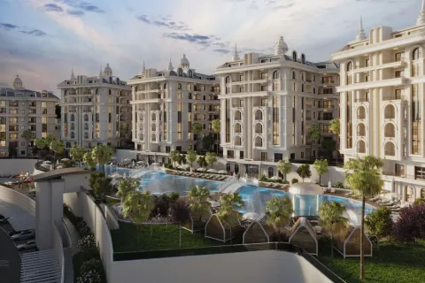 5+1 Wohnung in Oba, Antalya, Türkei Nr. 219604 - 2