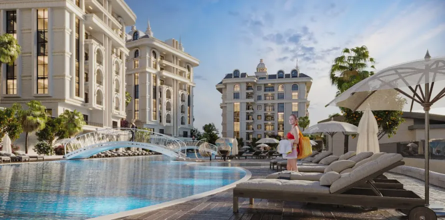 5+1 Wohnung in Oba, Antalya, Türkei Nr. 219604