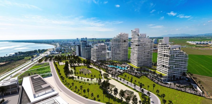 2+1 Wohnung  in Long Beach, Iskele,  Nr. 214679