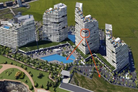 2+1 Wohnung  in Long Beach, Iskele,  Nr. 214679 - 8