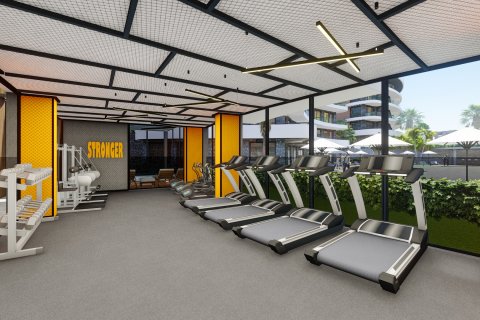 3+1 Lägenhet i Alanya, Antalya, Turkiet Nr. 157793 - 9