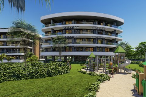 3+1 Lägenhet i Alanya, Antalya, Turkiet Nr. 157793 - 4
