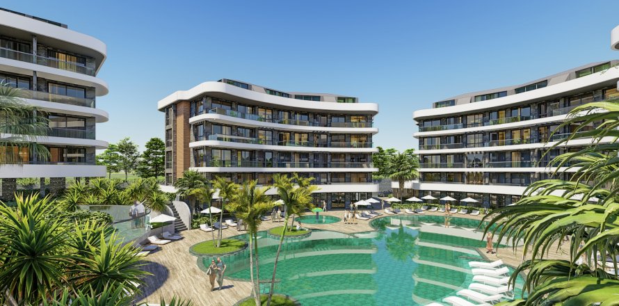 2+1 Apartment in Alanya, Antalya, Turkey No. 157795