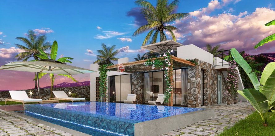 3+1 Villa  in Northern Cyprus No. 105225