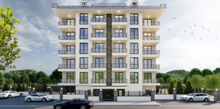 Takleilighet i Okurcalar, Alanya, Antalya, Tyrkia Nr. 105231