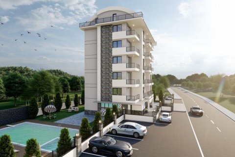 Takleilighet i Okurcalar, Alanya, Antalya, Tyrkia Nr. 105231 - 4