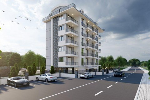 Takleilighet i Okurcalar, Alanya, Antalya, Tyrkia Nr. 105231 - 2