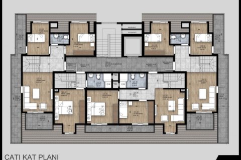 Takleilighet i Okurcalar, Alanya, Antalya, Tyrkia Nr. 105231 - 23