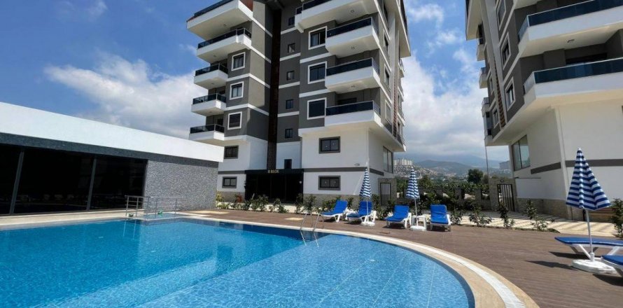 آپارتمان در Kargicak، Alanya ، ترکیه 90 متر مربع. شماره 133768