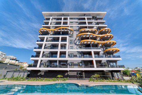 2+1 Takleilighet  i Alanya, Antalya, Tyrkia Nr. 44297 - 23