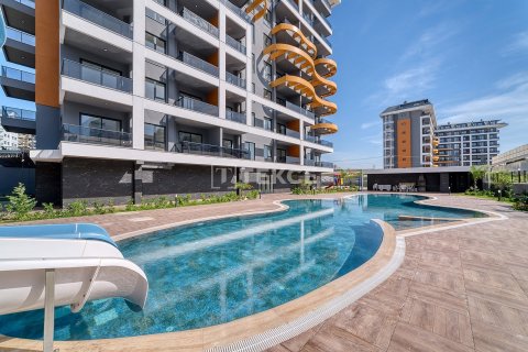 2+1 Penthäuser  in Alanya, Antalya, Türkei Nr. 44297