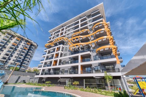 2+1 Takleilighet  i Alanya, Antalya, Tyrkia Nr. 44297 - 5