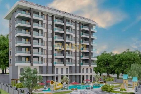 Daire  1+1  Alanya, Antalya, Türkiye №104814
