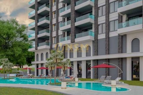 Daire  1+1  Alanya, Antalya, Türkiye №104814 - 6