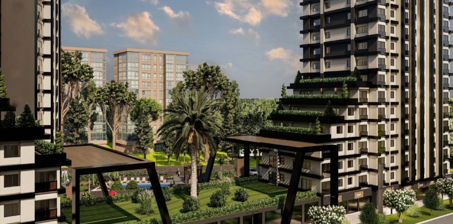 3+1 Leilighet i Esenyurt, Istanbul, Tyrkia Nr. 100922