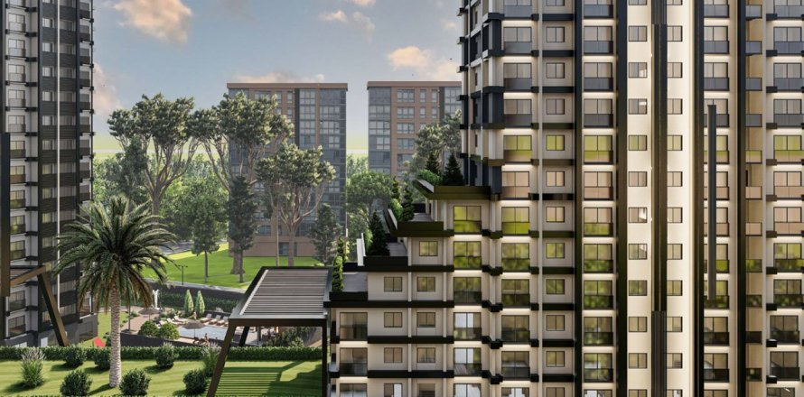 2+1 Lejlighed  i Esenyurt, Istanbul, Tyrkiet Nr. 100920